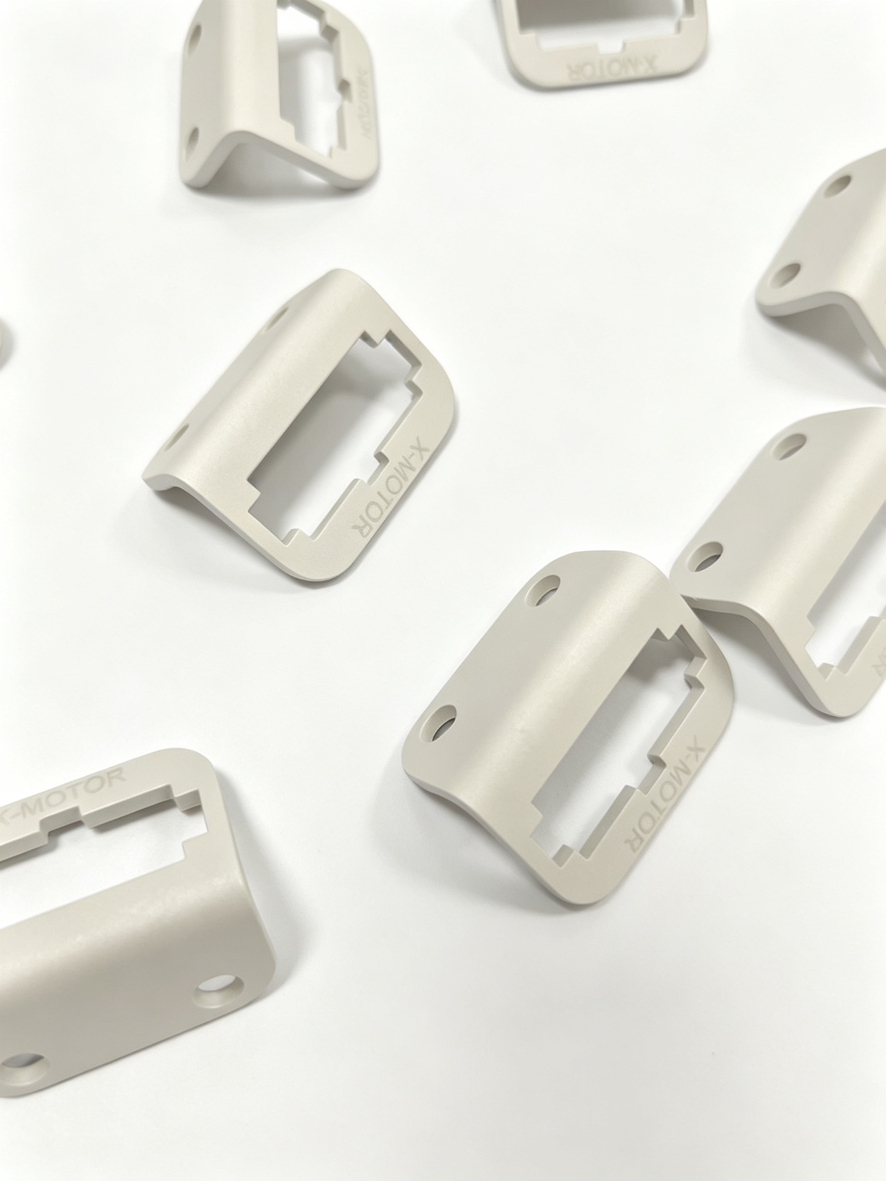 Custom CNC Machined Aluminum Bent Brackets & Support Brackets