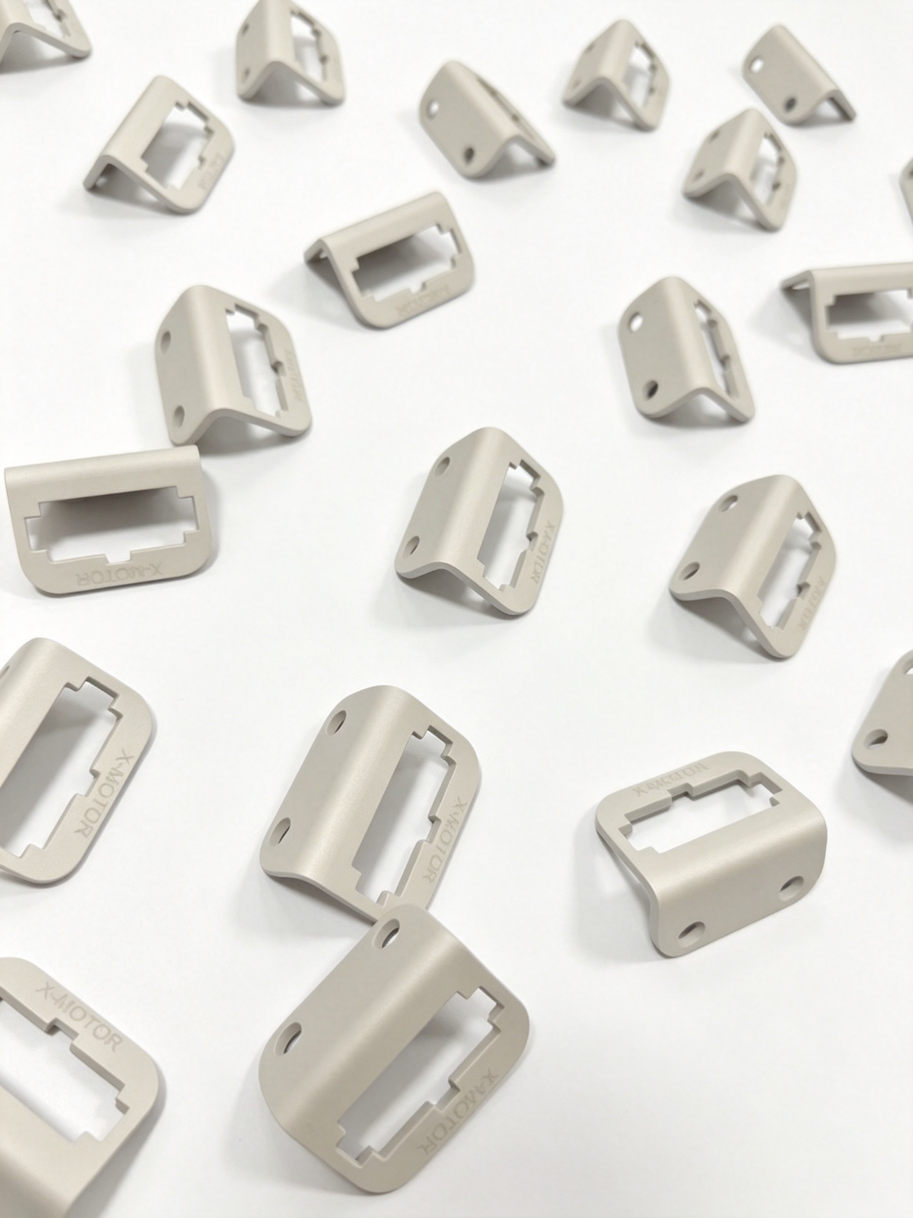 Custom CNC Machined Aluminum Bent Brackets & Support Brackets