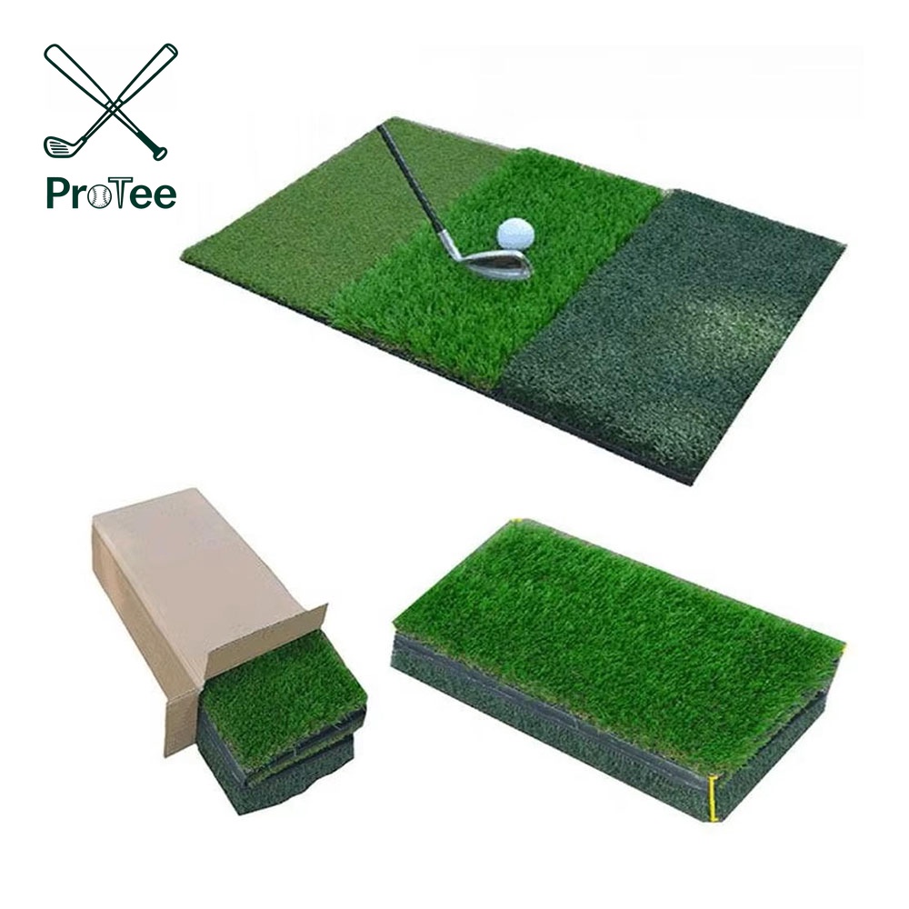 Foldable Heavy-Duty Golf Hitting Mat for Indoor/Outdoor Swing & Chipping Golf Accessories & Gift for Men & Women