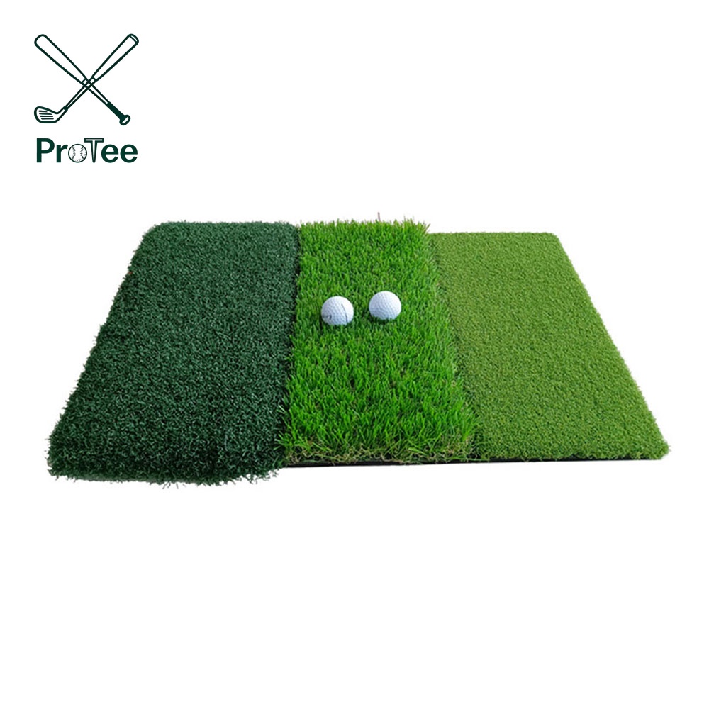 Foldable Heavy-Duty Golf Hitting Mat for Indoor/Outdoor Swing & Chipping Golf Accessories & Gift for Men & Women