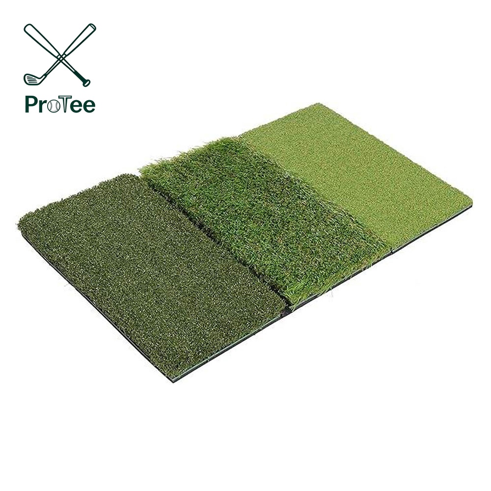 Foldable Heavy-Duty Golf Hitting Mat for Indoor/Outdoor Swing & Chipping Golf Accessories & Gift for Men & Women