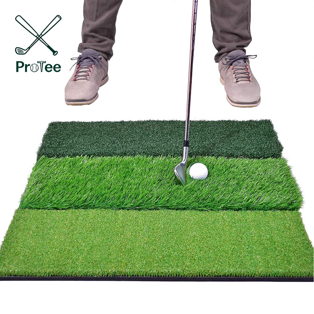 Foldable Heavy-Duty Golf Hitting Mat for Indoor/Outdoor Swing & Chipping Golf Accessories & Gift for Men & Women