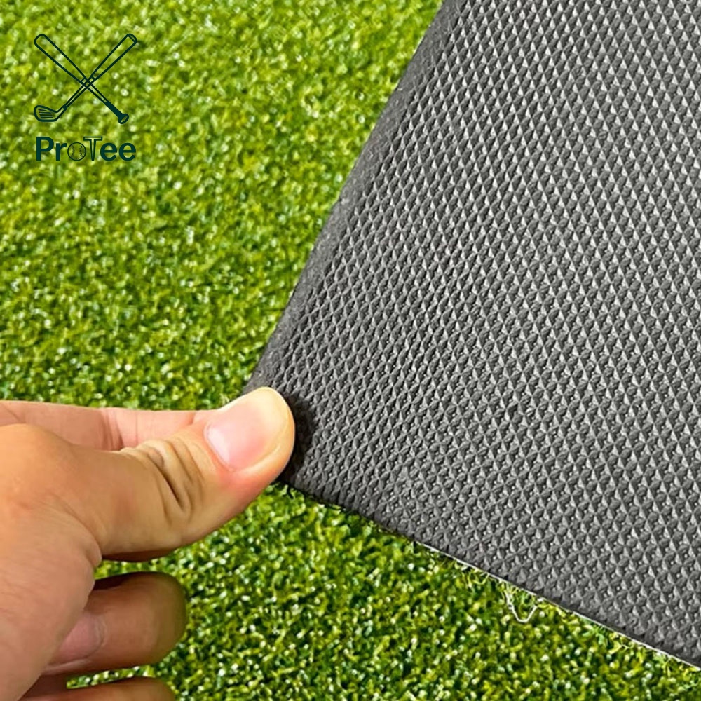 Golf Hitting Mat with High Quality Extra 4 Replaceable Golf Practice Mat Golf Swing Training Mat 5ftx4ft for Indoor Outdoor
