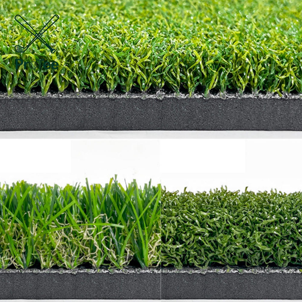 Golf Hitting Mat with High Quality Extra 4 Replaceable Golf Practice Mat Golf Swing Training Mat 5ftx4ft for Indoor Outdoor