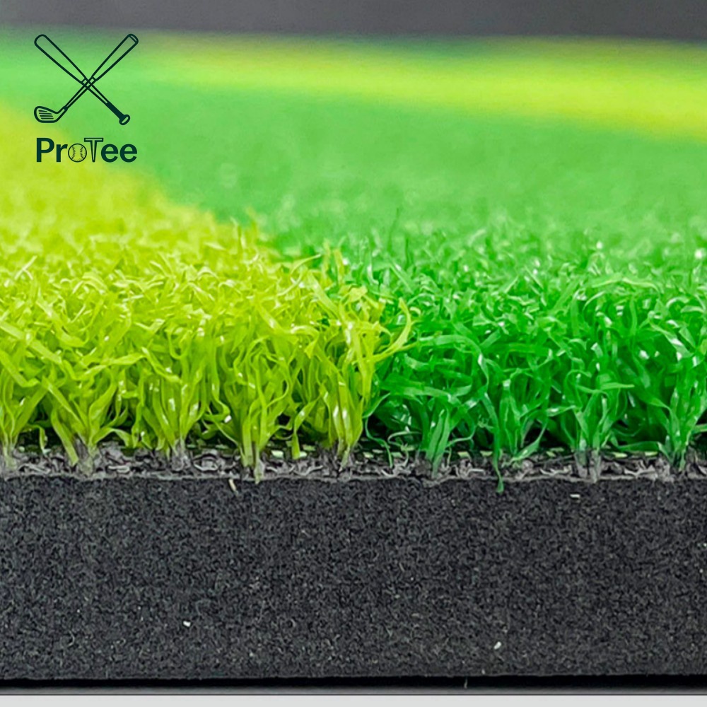 Golf Practice Mat Upgrade 5x4FT Artificial Turf Golf Mats Practice EVA Bottom Thicken Golf Hitting Training Mat