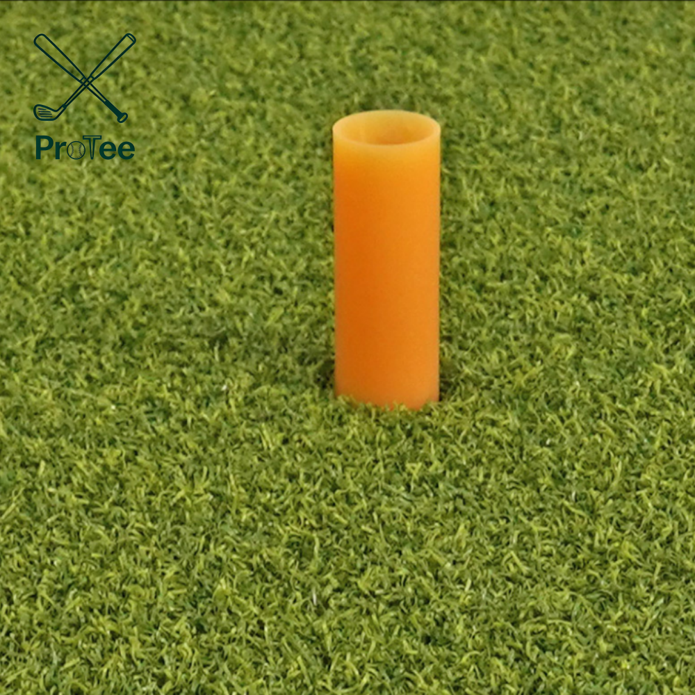 Mini Golf Hitting Mat with Anti-Slip Rubber Base Golf Chipping Mat for Hitting Swing Chipping Practice Golf Training Aids