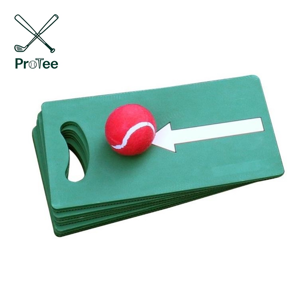 Mini Golf Hitting Mat with Golf Rubber Tees for Kids Junior Golf Hitting Practice Golf Swing Training Aids