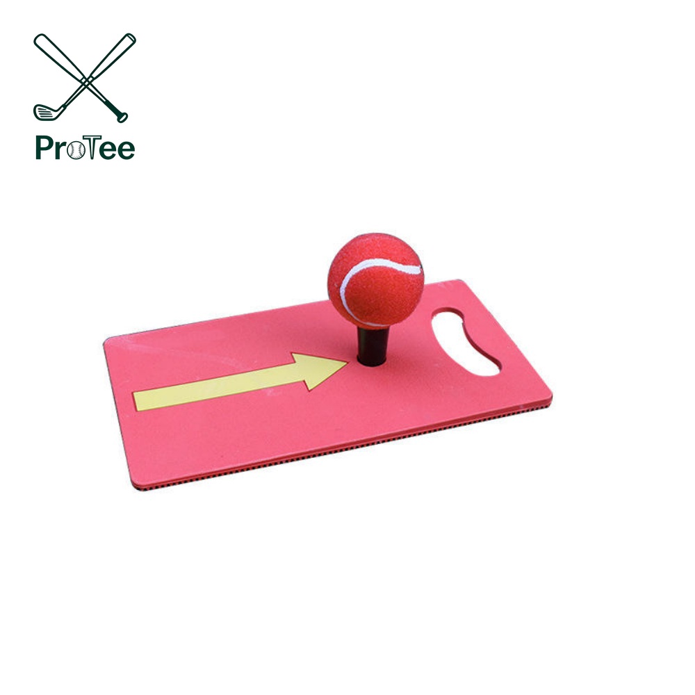 Mini Golf Hitting Mat with Golf Rubber Tees for Kids Junior Golf Hitting Practice Golf Swing Training Aids