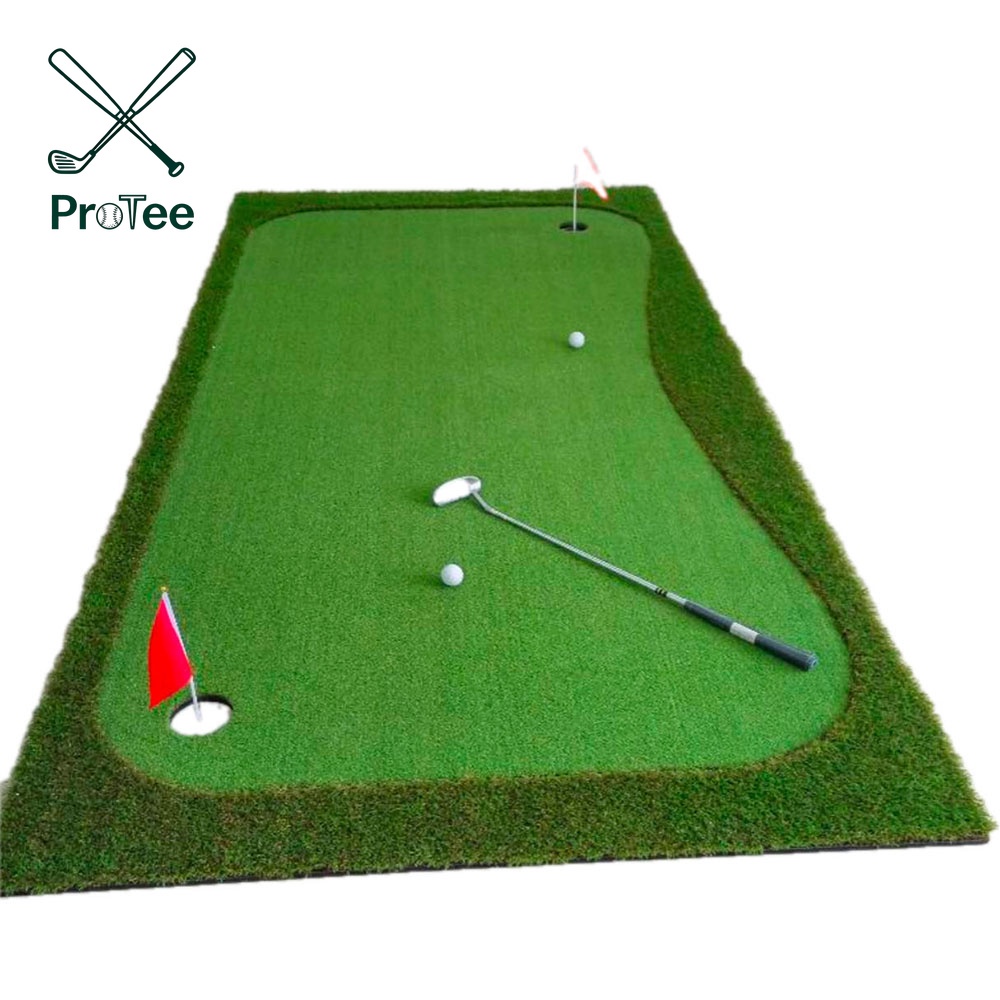 Golf Putting Green Mat Golf Training Mat Professional Golf Practice Mat Green with High Quality Putting Green Turf