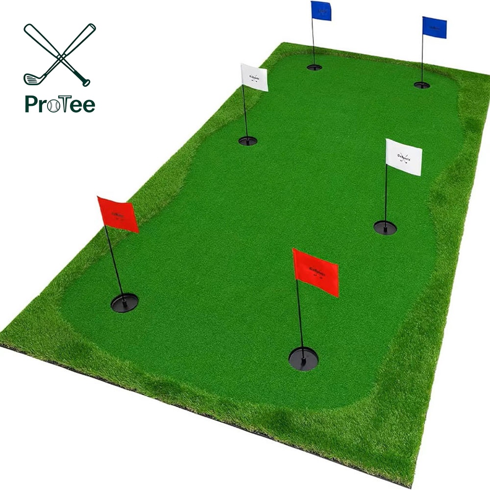 Golf Putting Green Mat Golf Training Mat Professional Golf Practice Mat Green with High Quality Putting Green Turf