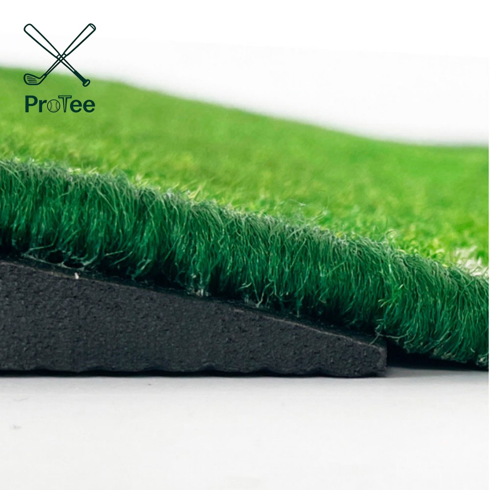 Compact Foldable Mini Golf Putting Green Essential Golf Training Equipment for Home or Office Practice