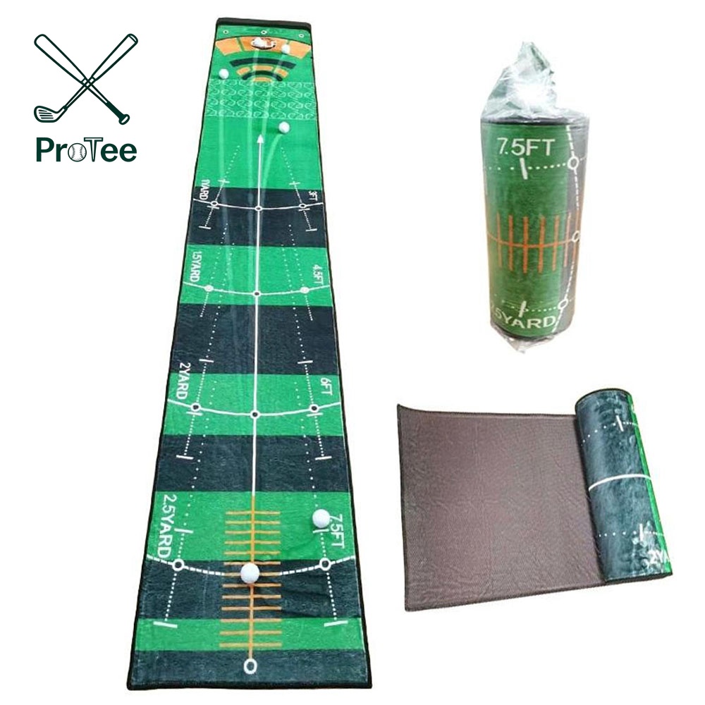 High Performance Golf Training Equipment Golf Training Aid Golf Hitting Mat for Swing Putting Hitting Practice