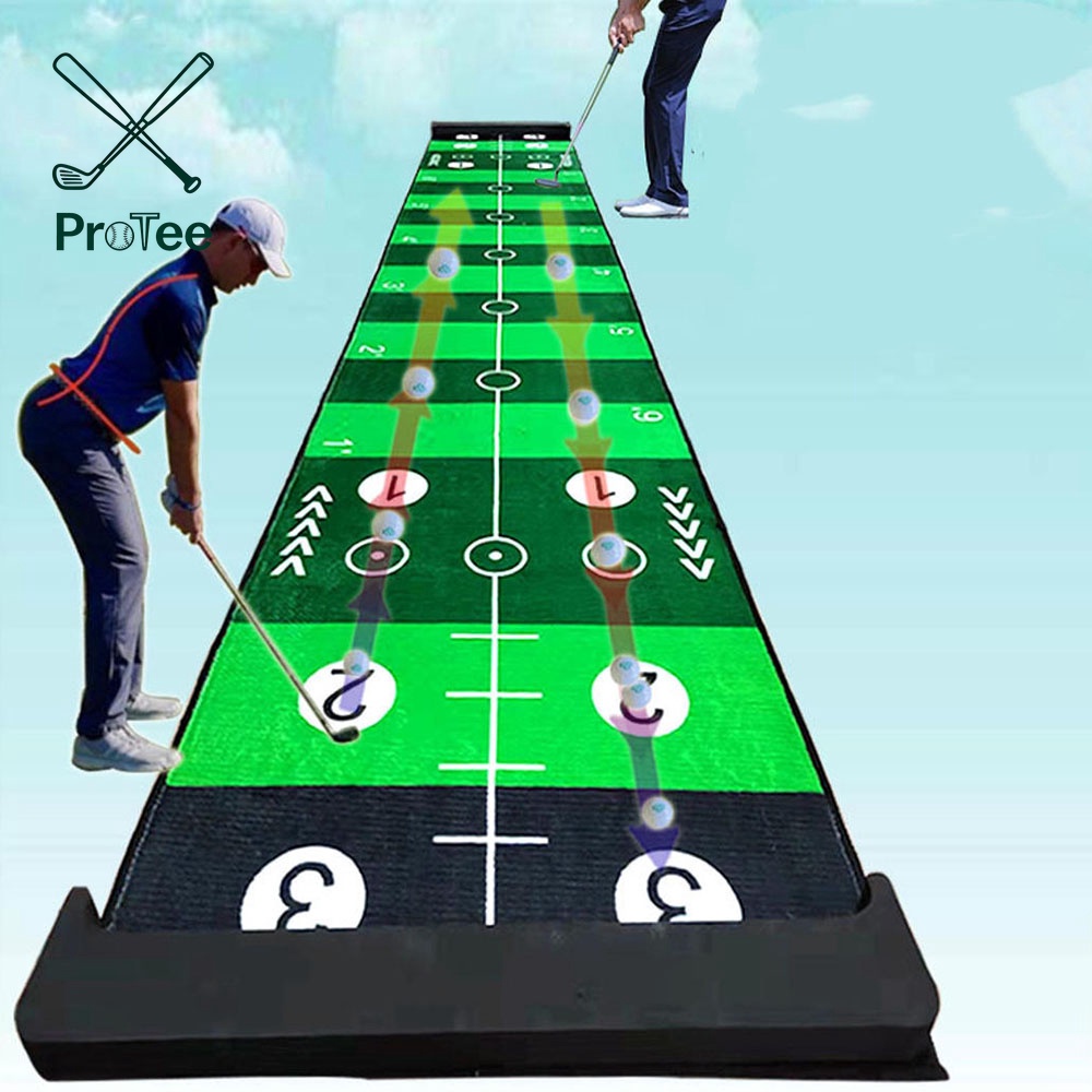 High Performance Golf Training Equipment Golf Training Aid Golf Hitting Mat for Swing Putting Hitting Practice