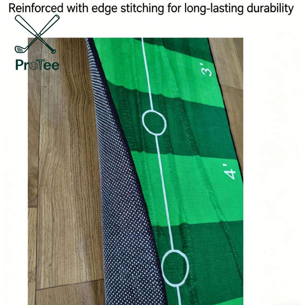 High Performance Golf Training Equipment Golf Training Aid Golf Hitting Mat for Swing Putting Hitting Practice