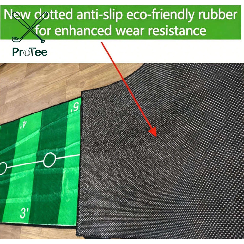 High Performance Golf Training Equipment Golf Training Aid Golf Hitting Mat for Swing Putting Hitting Practice
