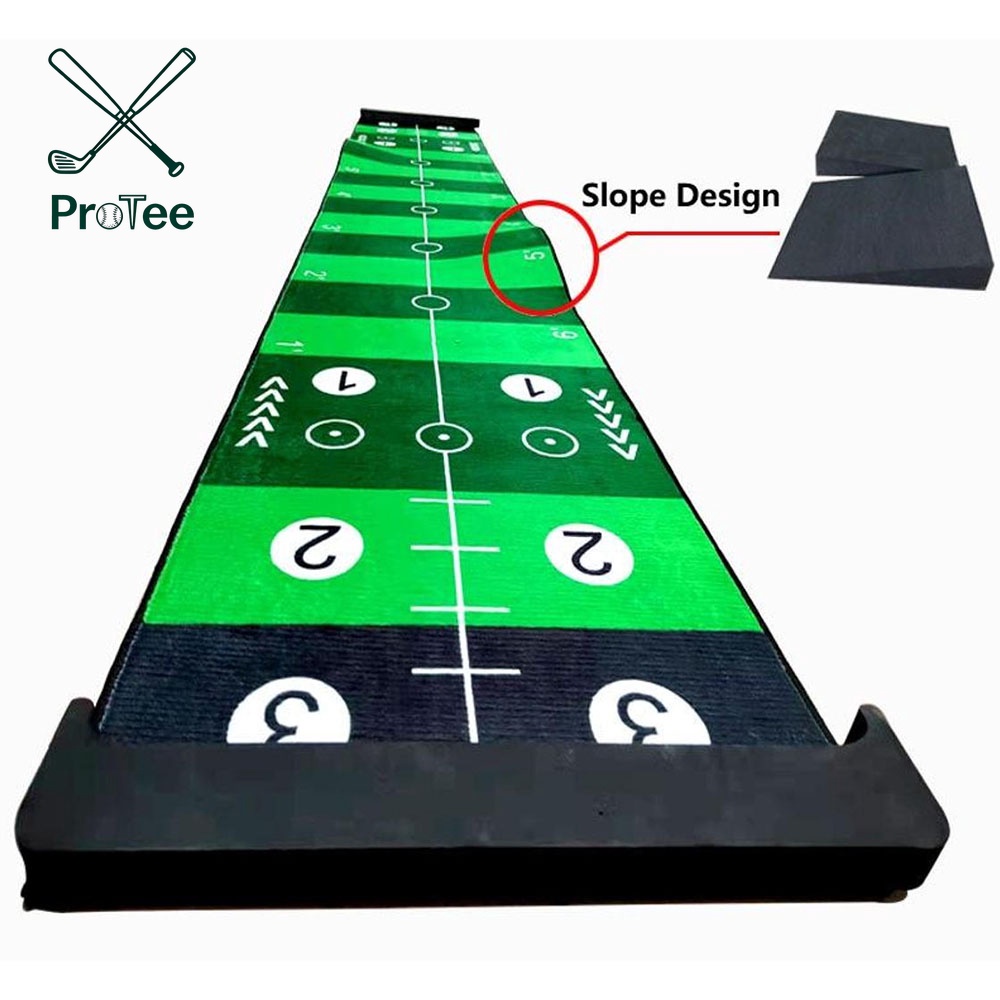 High Performance Golf Training Equipment Golf Training Aid Golf Hitting Mat for Swing Putting Hitting Practice