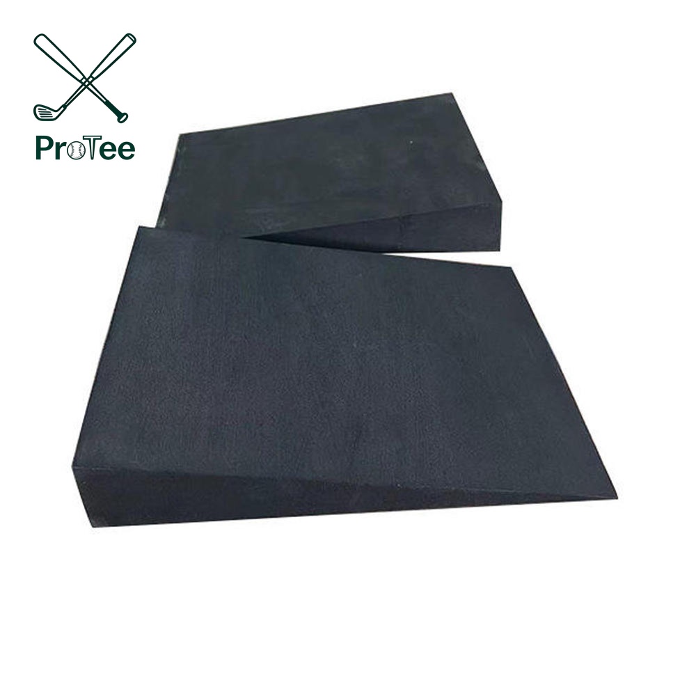 High Performance Golf Training Equipment Golf Training Aid Golf Hitting Mat for Swing Putting Hitting Practice