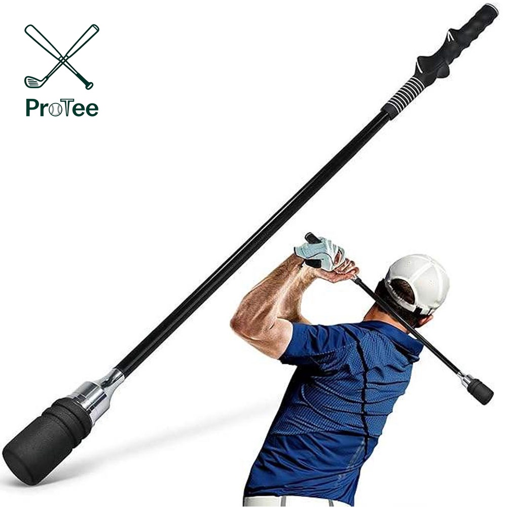 Golf Swing Trainer and Warm up Tool- Essential Golf Accessories for Golfers Increase Swing Speed Balance and Grip Strength