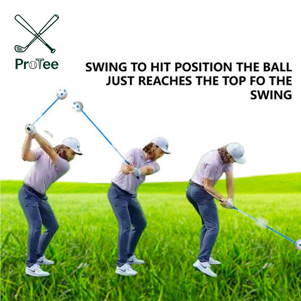 Golf Practice Aid for Golfer Beginners with Sound Golf Swing Trainer Golf Swing Training Aid