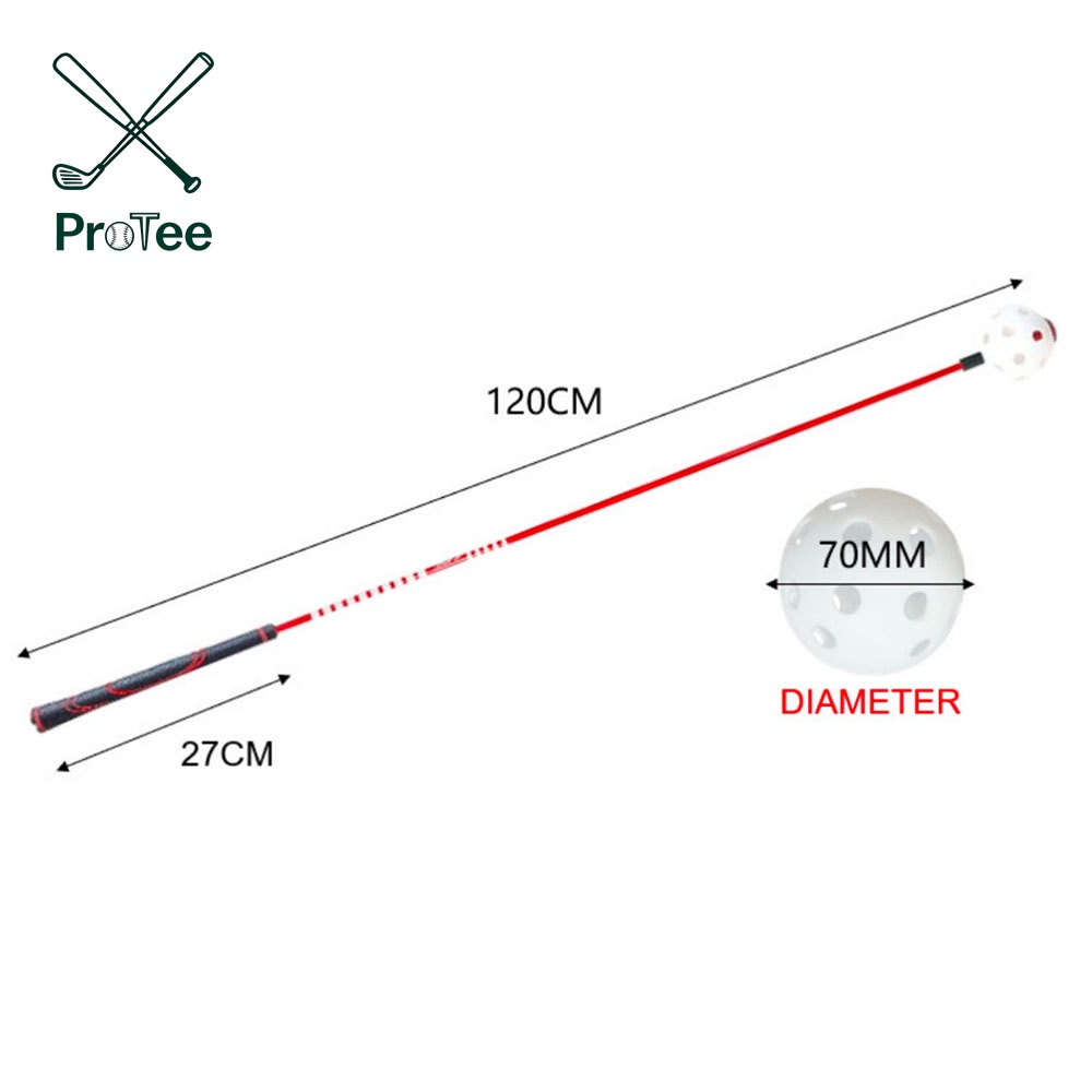 Golf Practice Aid for Golfer Beginners with Sound Golf Swing Trainer Golf Swing Training Aid
