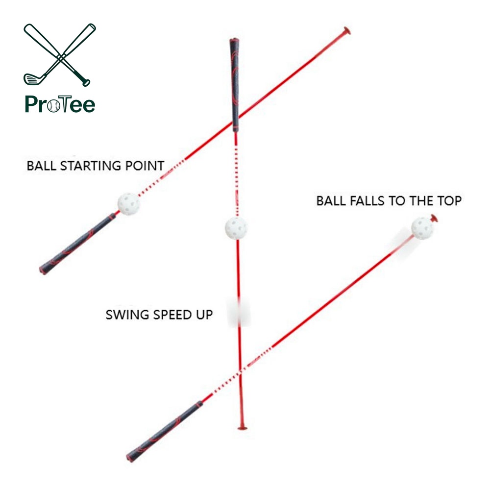 Golf Practice Aid for Golfer Beginners with Sound Golf Swing Trainer Golf Swing Training Aid