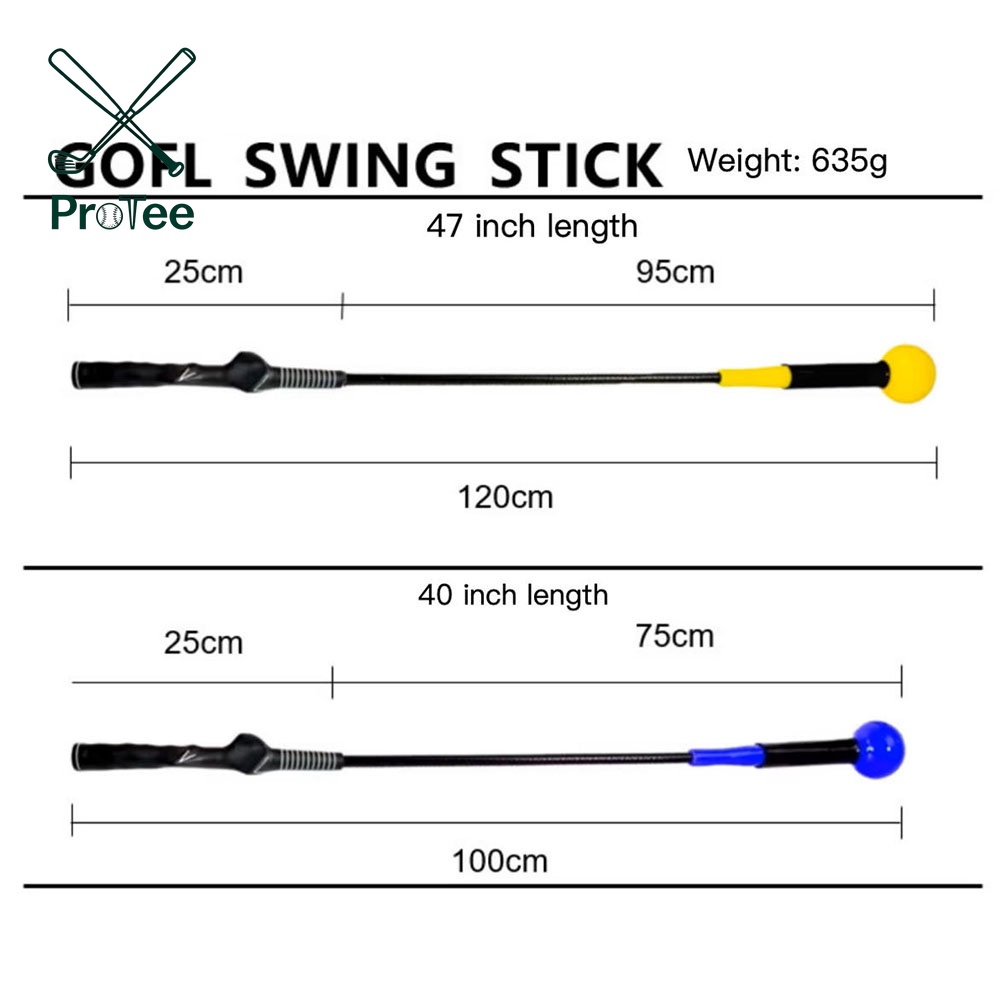 Factory Price Golf Swing Trainer Warm-Up Stick Practice Flexible Rod Golf Swing Training Aid