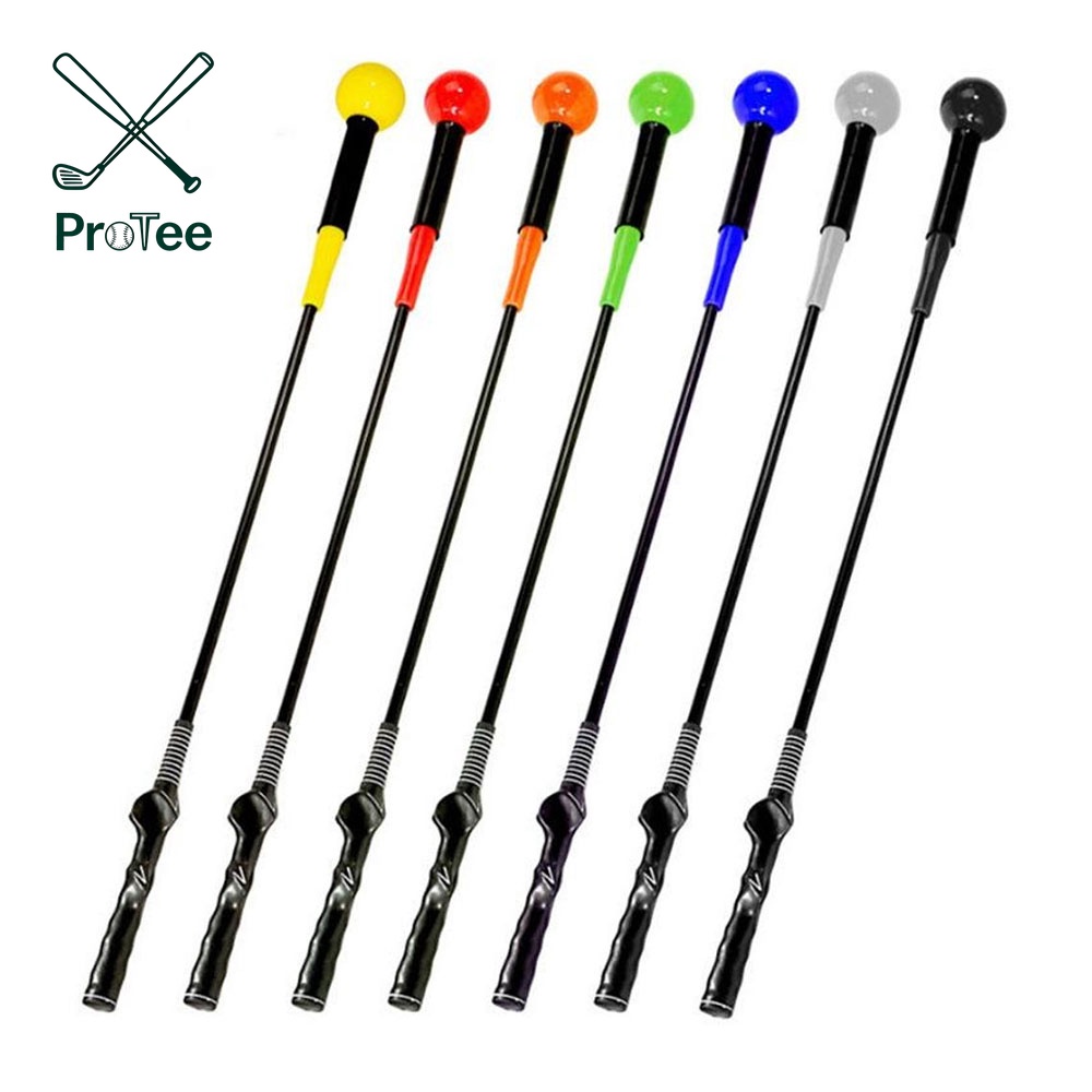Factory Price Golf Swing Trainer Warm-Up Stick Practice Flexible Rod Golf Swing Training Aid