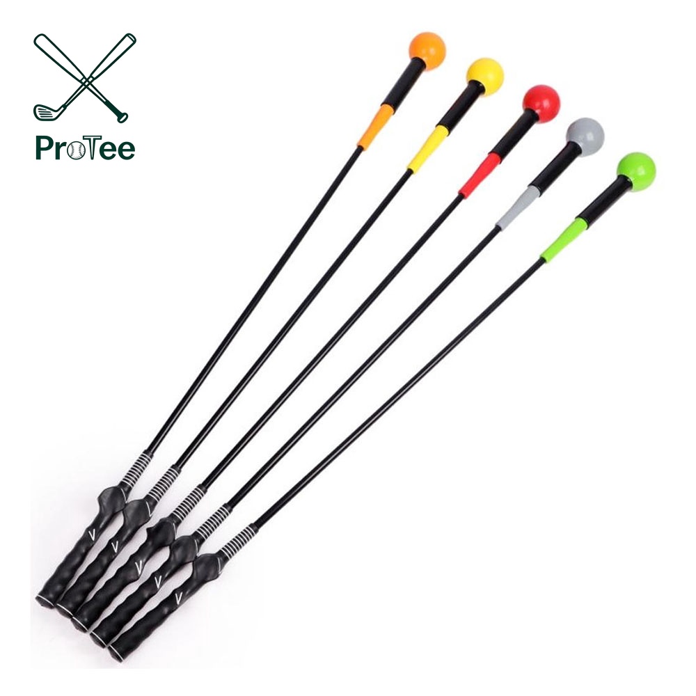 Factory Price Golf Swing Trainer Warm-Up Stick Practice Flexible Rod Golf Swing Training Aid