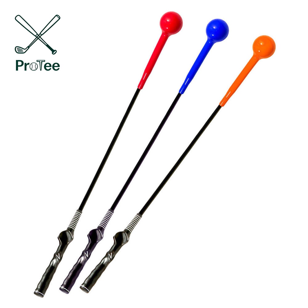 Factory Price Golf Swing Trainer Warm-Up Stick Practice Flexible Rod Golf Swing Training Aid
