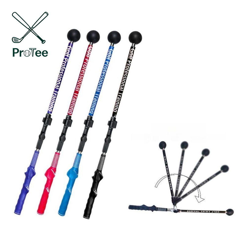 Portable Collapsible Golf Swing Trainer for Beginners to Deepen the Muscle Memory of Golf Swing Golf Swing Trainer Aid