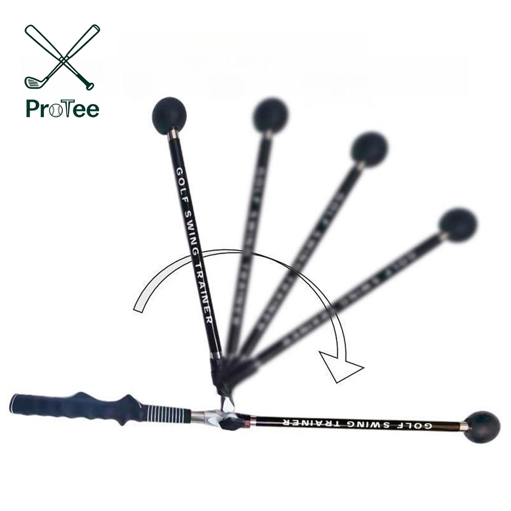 Portable Collapsible Golf Swing Trainer for Beginners to Deepen the Muscle Memory of Golf Swing Golf Swing Trainer Aid