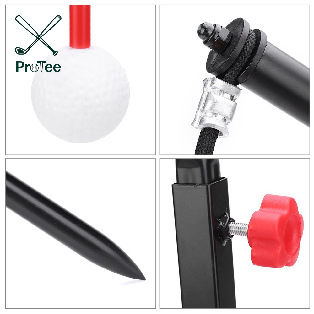 Durable Metal Practice Golf Swing Training Aid Golf Practice Equipment for Swing Practice