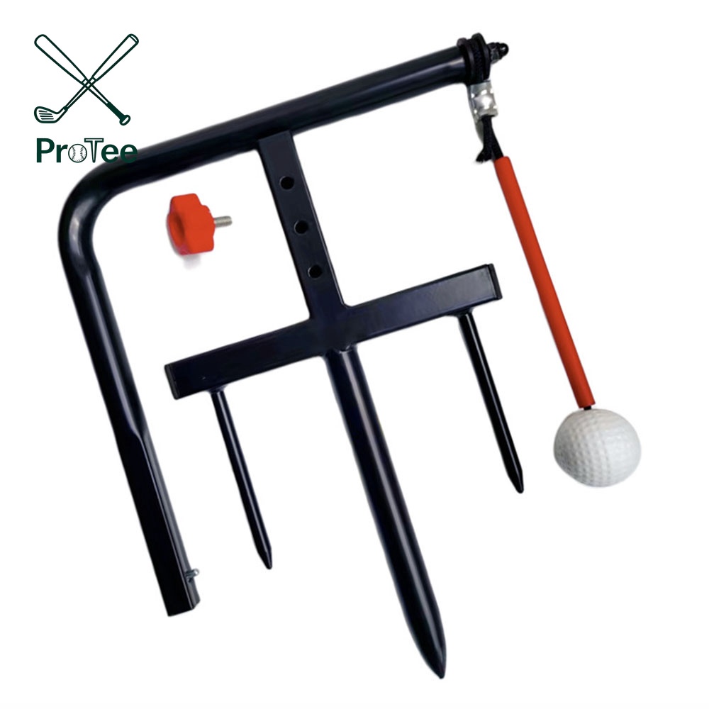 Durable Metal Practice Golf Swing Training Aid Golf Practice Equipment for Swing Practice