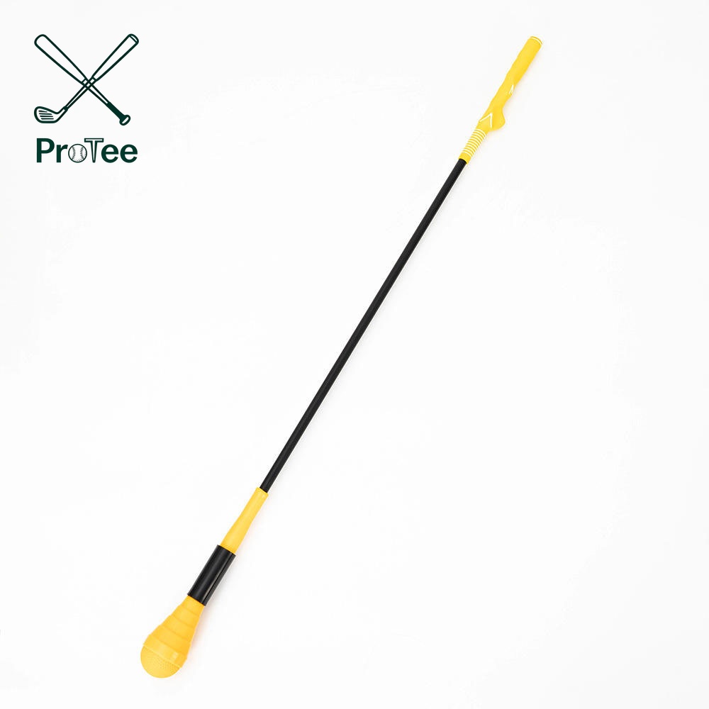 New Microphone-Shaped Design Silicone Head Golf Swing Trainer for Children Kids Teenagers Indoor and Outdoor Golf Swing Aids