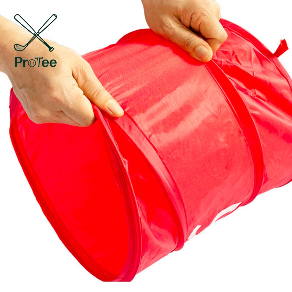 Golf Backyard Bucket Game 6-Hole Portable Yard Games Golf Chipping Practice Set for Adults & Pros Lawn Golf Training