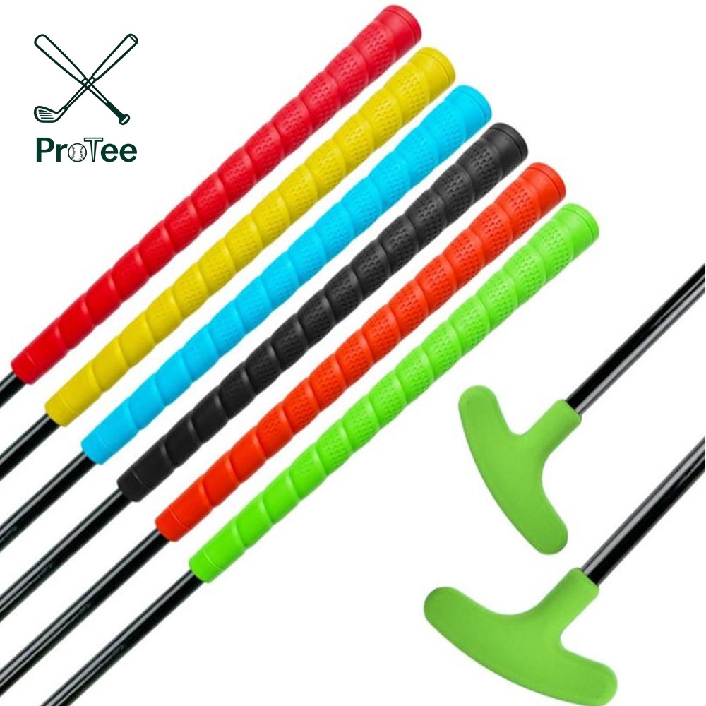 Golf Putters Two Way Mini Golf Putter for Children Teenager Junior Adults Men Women Right or Left Handed Golfers