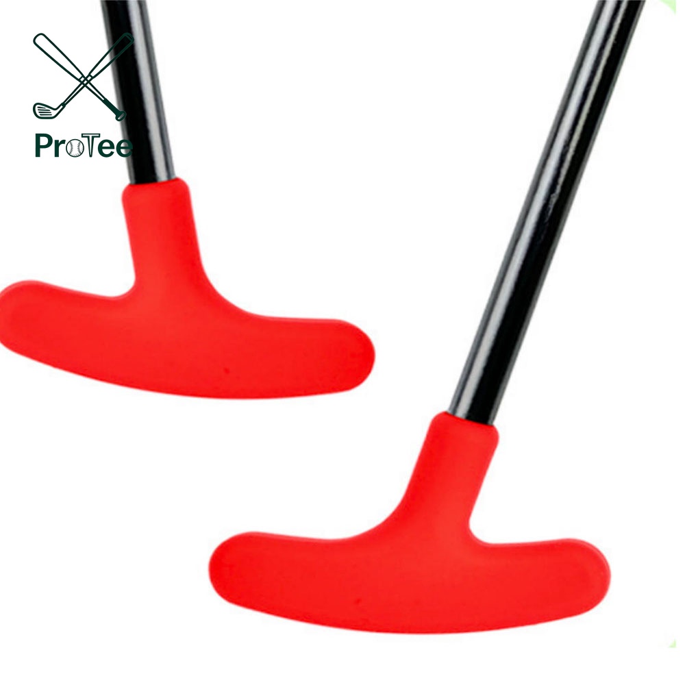 Golf Putters Two Way Mini Golf Putter for Children Teenager Junior Adults Men Women Right or Left Handed Golfers