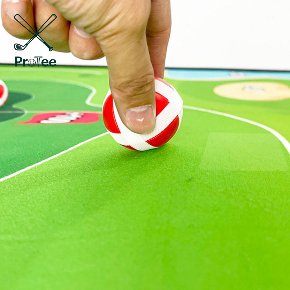 TOY Life Golf Chipping Game with Chipping Mat Outdoor Indoor Sports Training Toy Gift for Adults Kids Family Yard Target Game