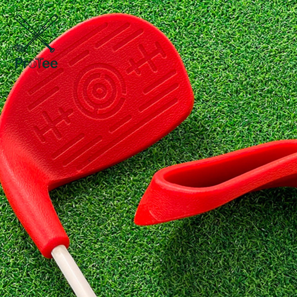 Golf Clubs Backyard Golf Club Set with Oversize Heads for Home Backyard Bucket Game Chipping Clubs Outdoor Indoor Training