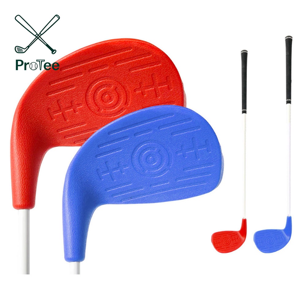 Golf Clubs Backyard Golf Club Set with Oversize Heads for Home Backyard Bucket Game Chipping Clubs Outdoor Indoor Training