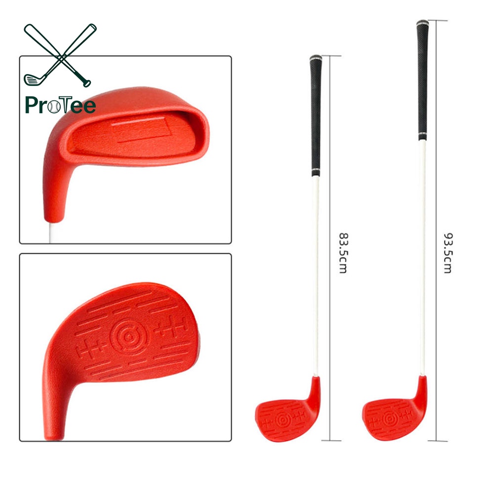 Golf Clubs Backyard Golf Club Set with Oversize Heads for Home Backyard Bucket Game Chipping Clubs Outdoor Indoor Training