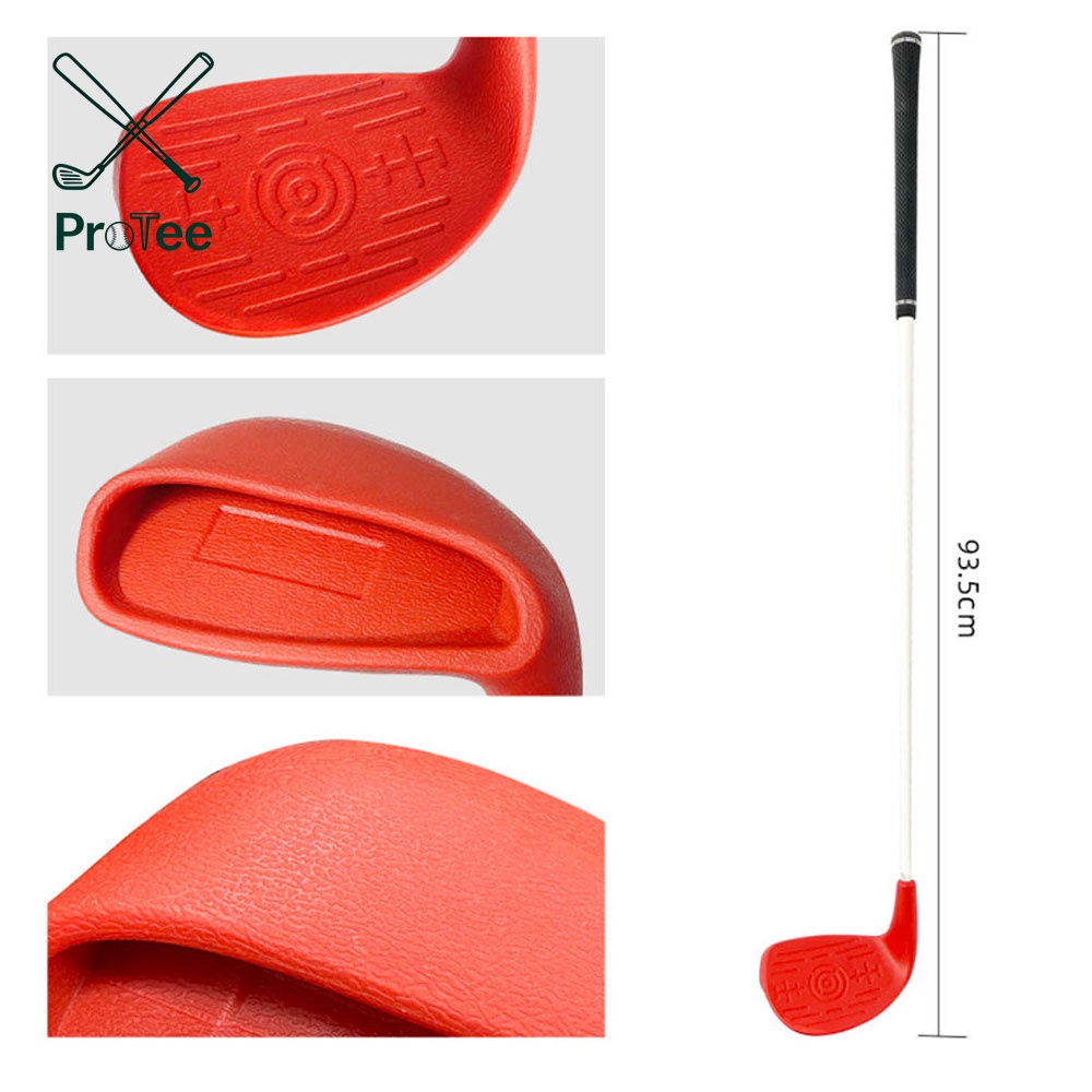 Golf Clubs Backyard Golf Club Set with Oversize Heads for Home Backyard Bucket Game Chipping Clubs Outdoor Indoor Training
