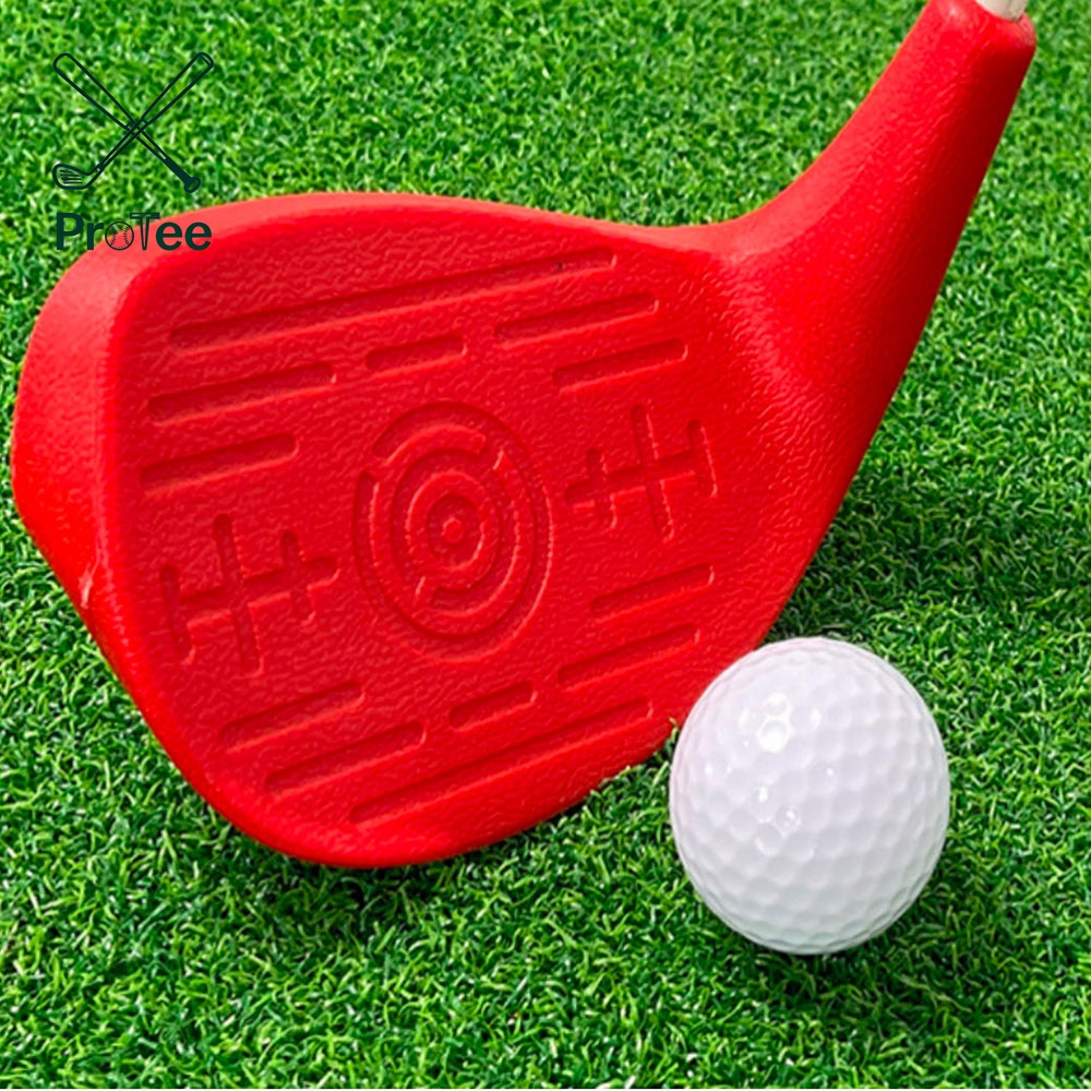 Golf Clubs Backyard Golf Club Set with Oversize Heads for Home Backyard Bucket Game Chipping Clubs Outdoor Indoor Training