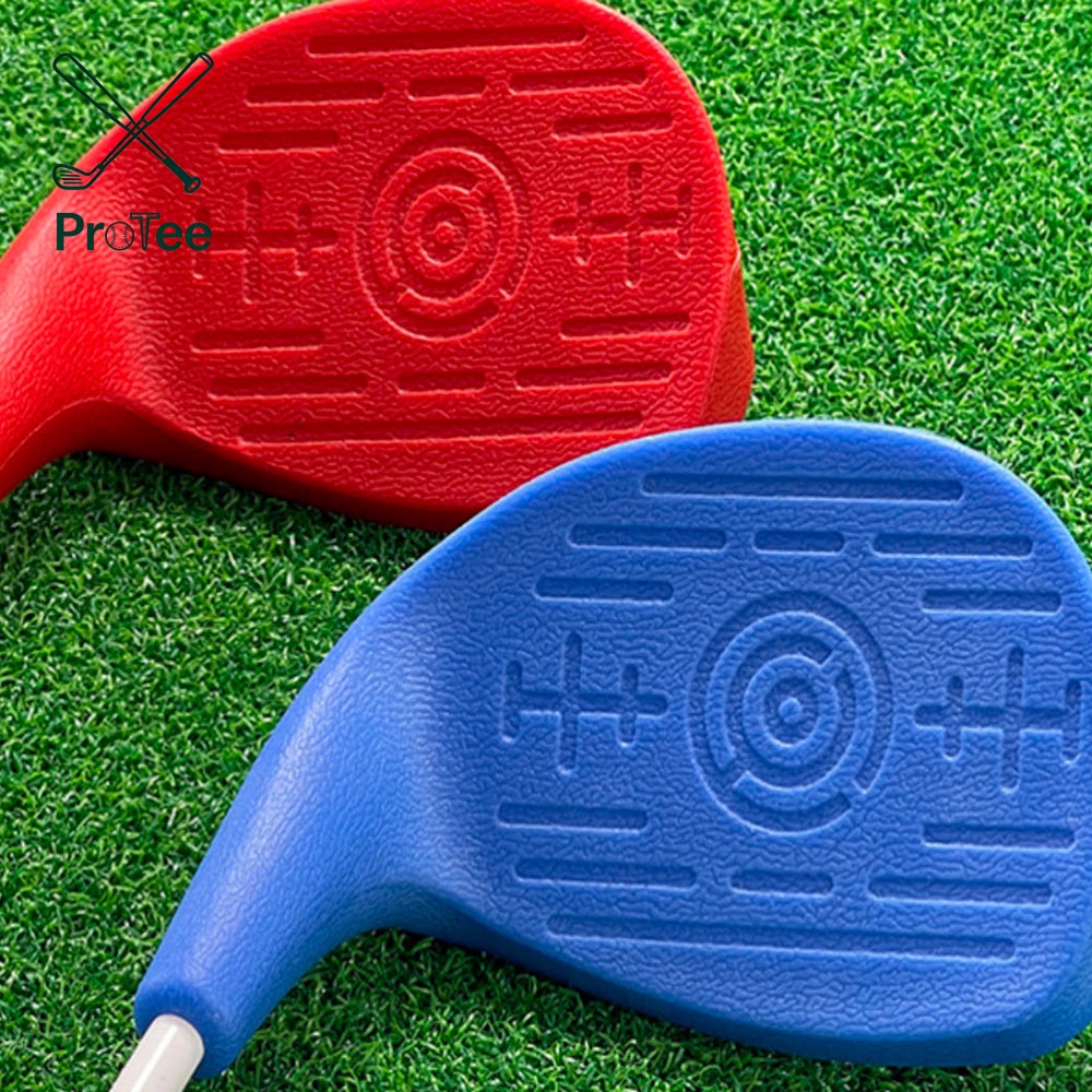 Golf Clubs Backyard Golf Club Set with Oversize Heads for Home Backyard Bucket Game Chipping Clubs Outdoor Indoor Training