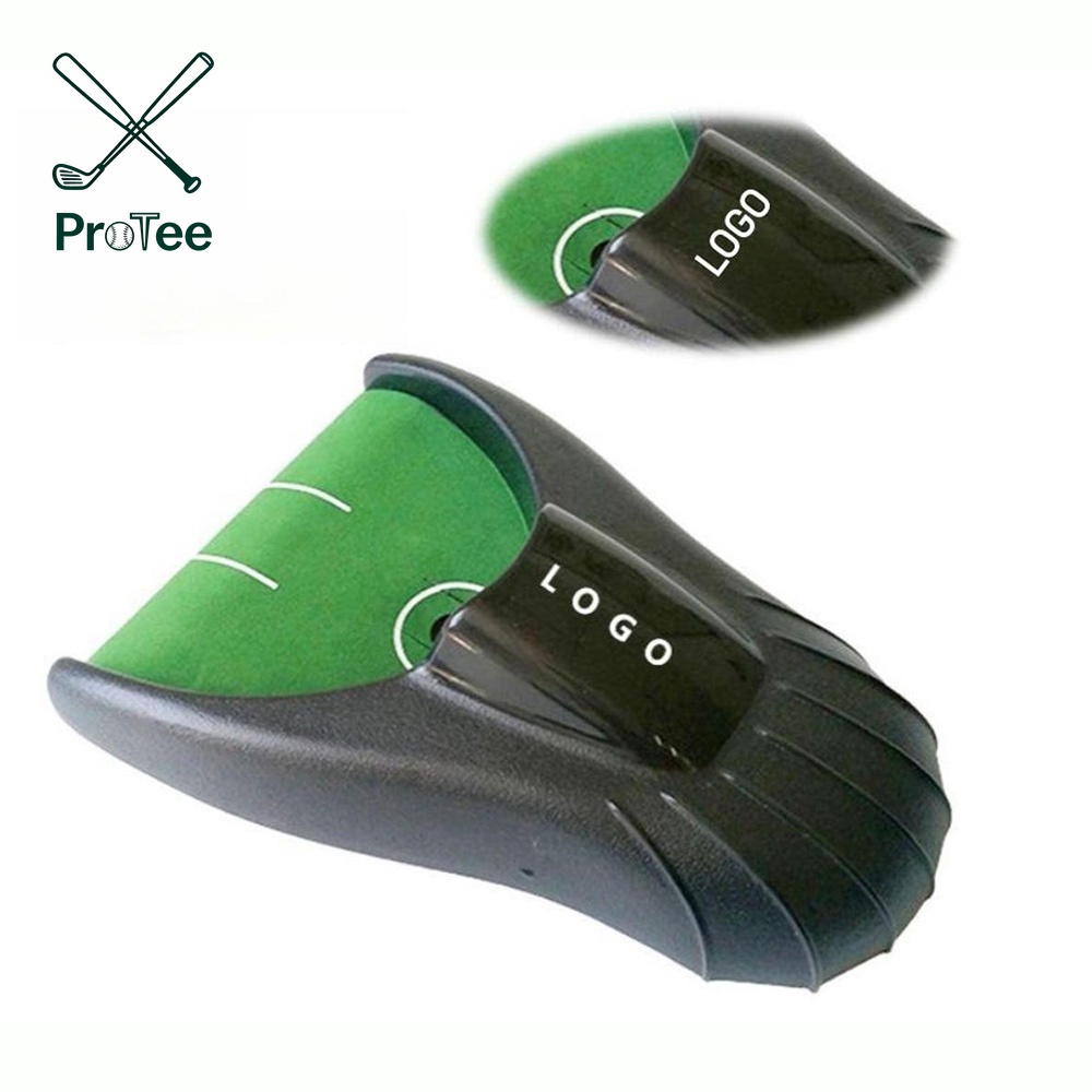 Golf Automatic Putting Ball Return Cup Putting Practice Auto Putting Machine Golf Cup Training Aid Putting Returner