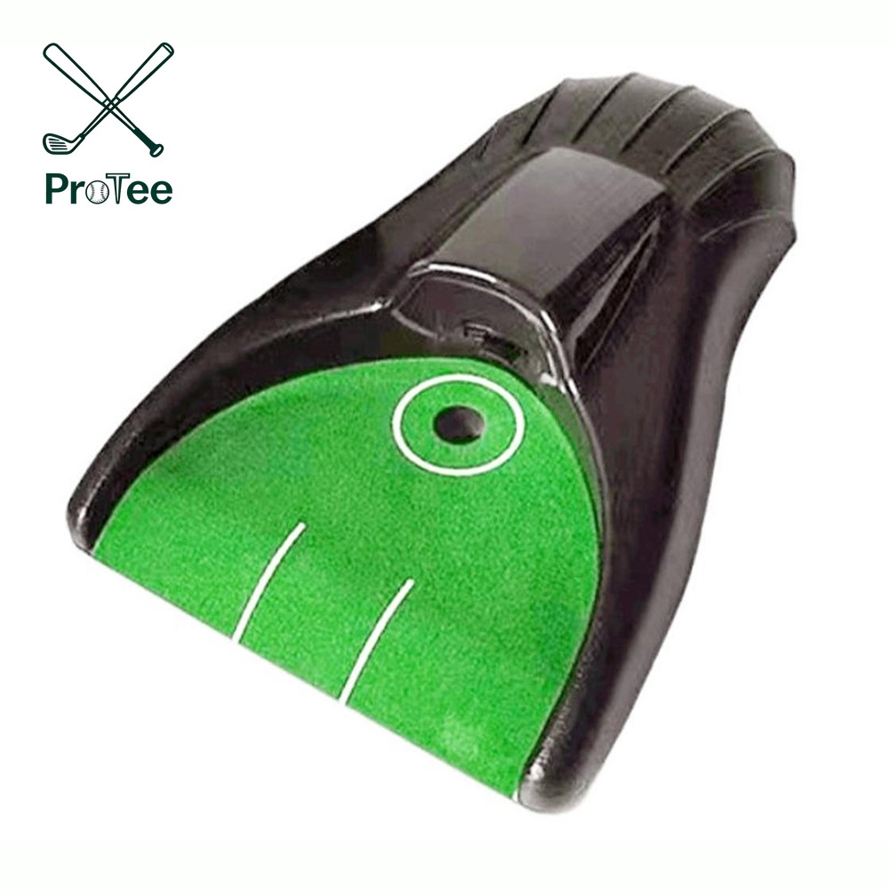 Golf Automatic Putting Ball Return Cup Putting Practice Auto Putting Machine Golf Cup Training Aid Putting Returner