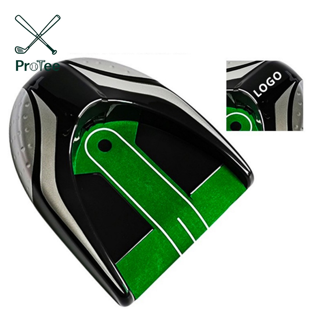 Automatic Golf Putting Cup Return Putting Machine Automatic Ball Returner Portable Putting Training Aids for Indoor and Outdoor