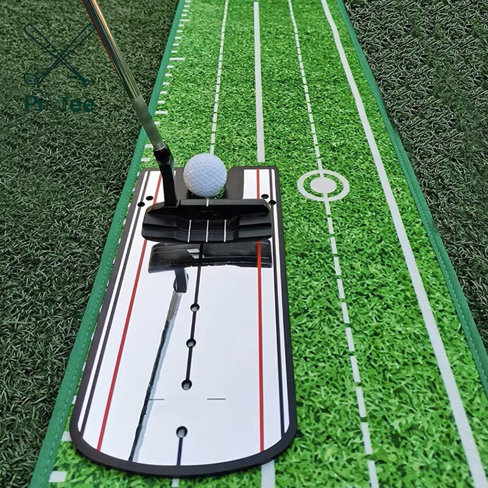 Golf Putting Mirror - Alignment Putting Training Aids for Consistency & Accuracy - Ideal for Indoor | Outdoor Practice
