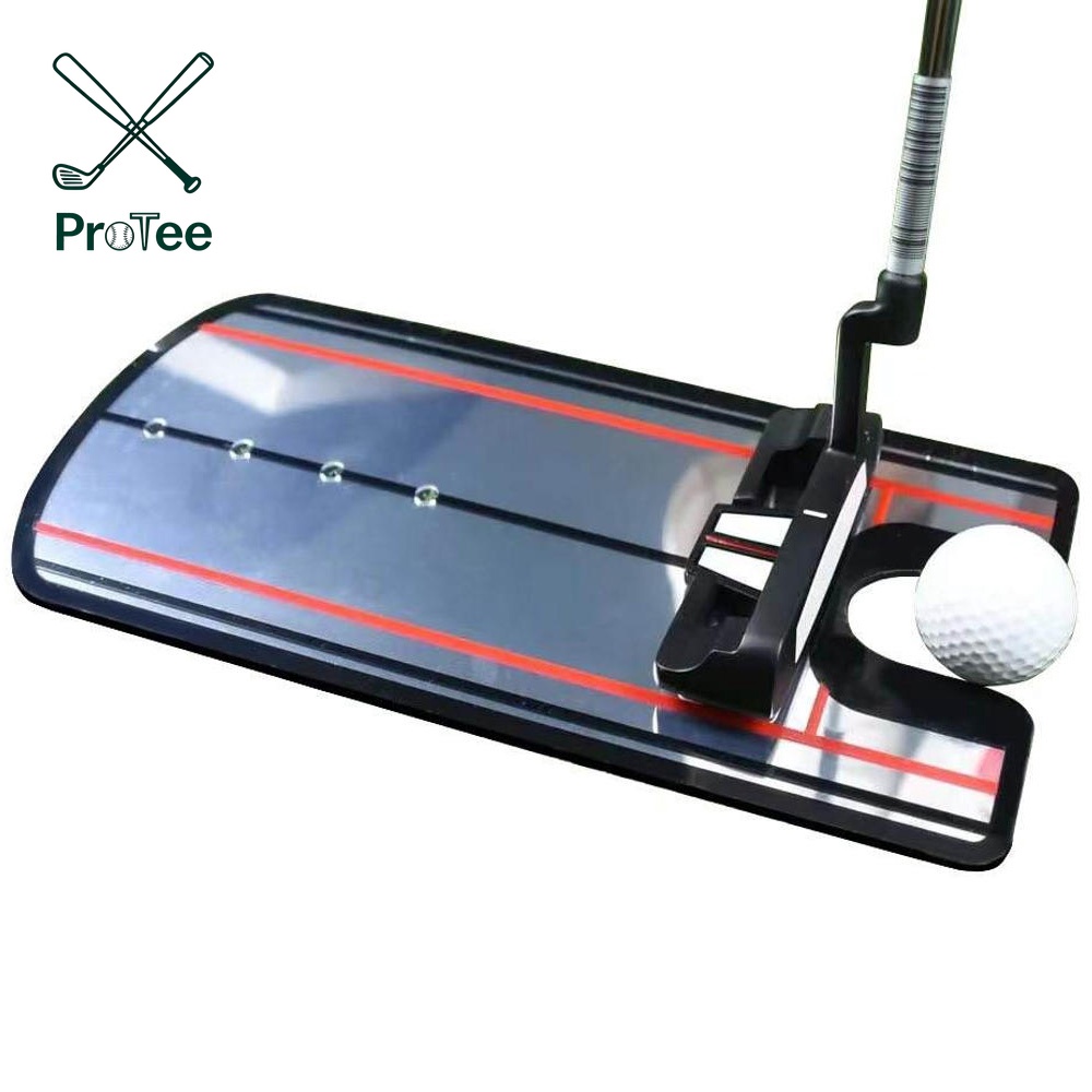 Golf Putting Mirror - Alignment Putting Training Aids for Consistency & Accuracy - Ideal for Indoor | Outdoor Practice
