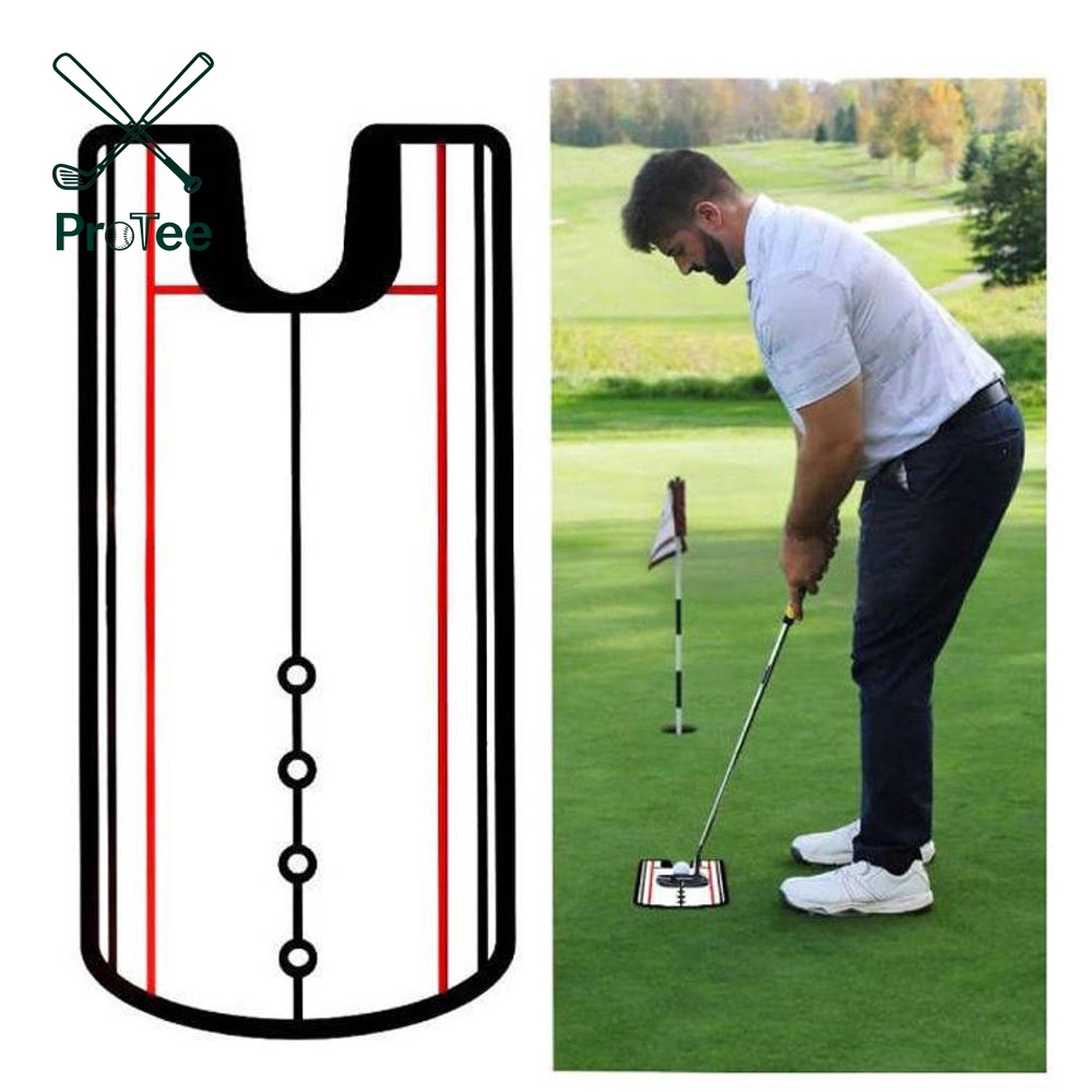Golf Putting Mirror - Alignment Putting Training Aids for Consistency & Accuracy - Ideal for Indoor | Outdoor Practice